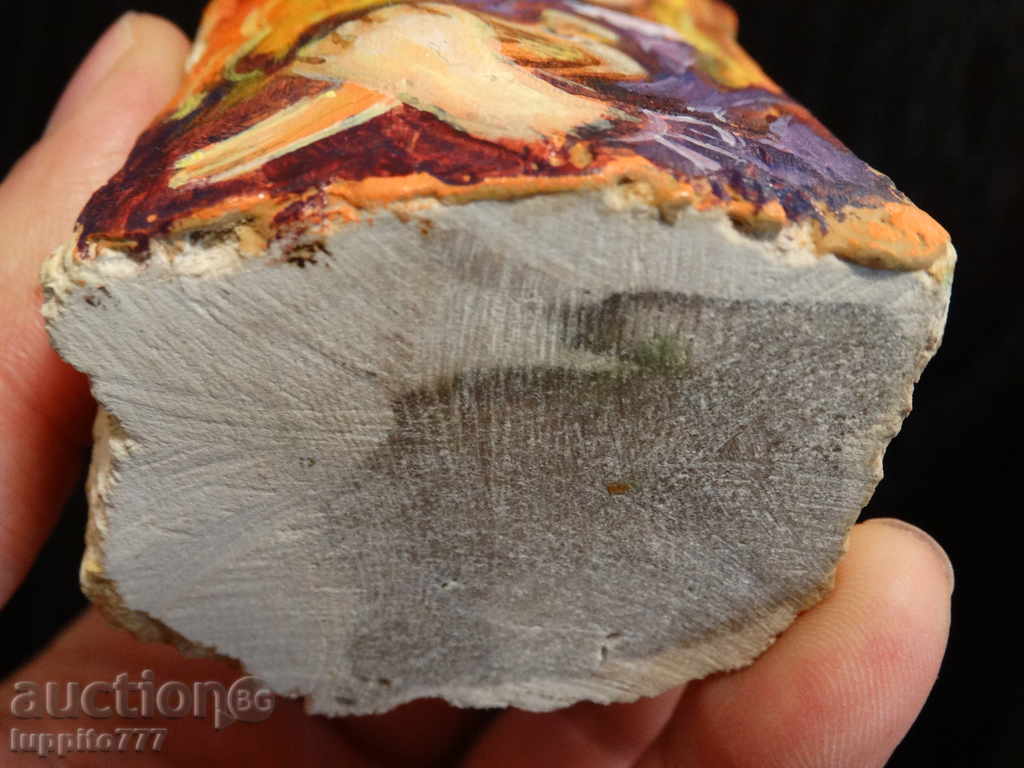 Delivery of painting - drawing - angel Delivery of painting - drawing - angel