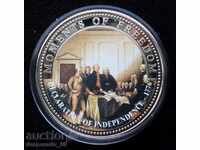 (¯`'•.¸ $10 2001 LIBERIA UNC ¸.•'´¯)