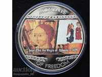 (¯`'•.¸ 10 dollars 2004 LIBERIA UNC ¸.•'´¯)