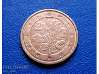 Германия 2 евроцента Euro cent 2006 J