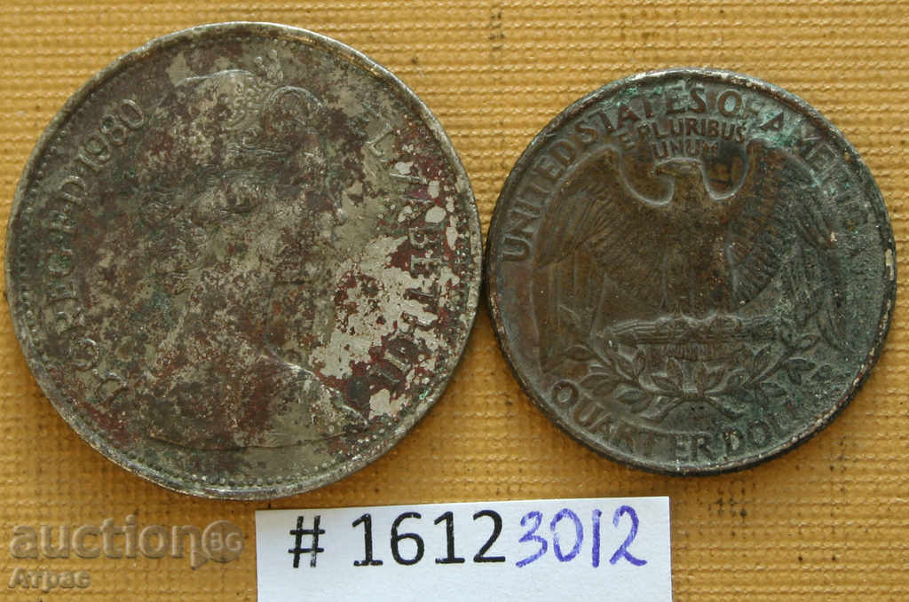 νομίσματα Lot Ηνωμένο Βασίλειο με τιμή € 0.20 | 0.39 BGN νομίσματα Lot Ηνωμένο Βασίλειο με τιμή € 0.20 | 0.39 BGN