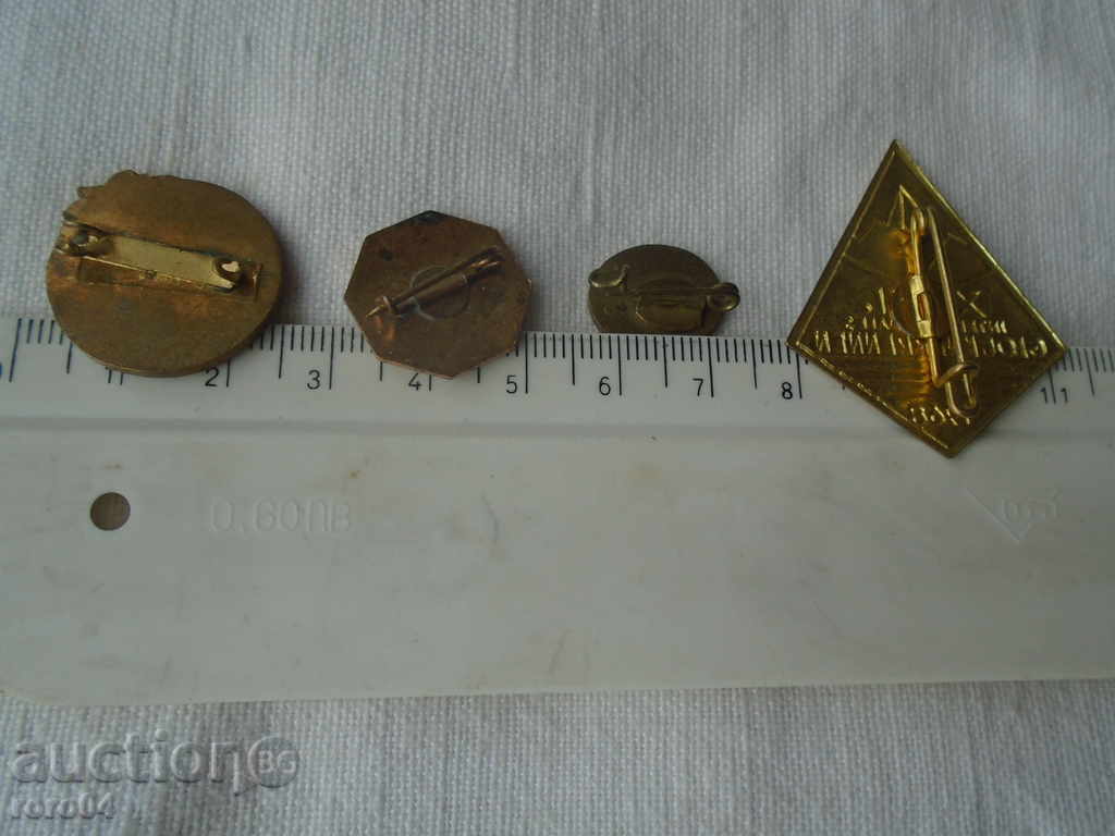 ЗНАЧКИ - 6 ЗНАЧКИ - 6