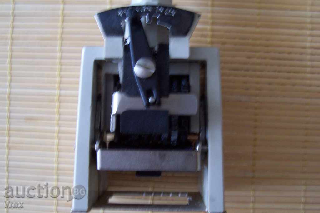 Old numerator with box and instructions - 6 Old numerator with box and instructions - 6