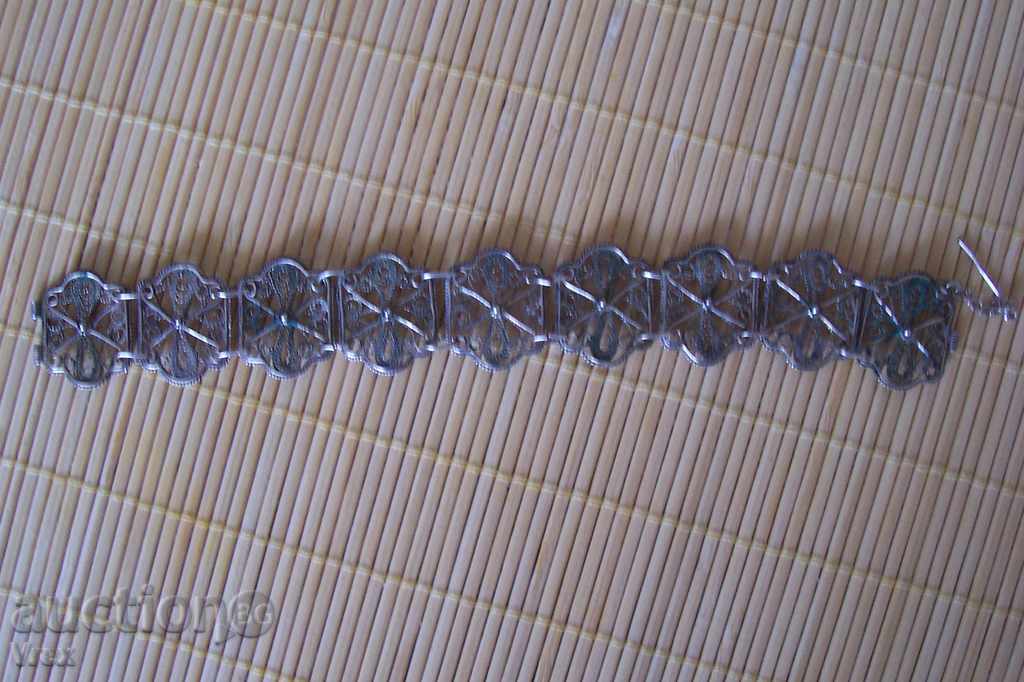 An antique silver bracelet filigree with price 69.00 BGN | € 35.28 An antique silver bracelet filigree with price 69.00 BGN | € 35.28