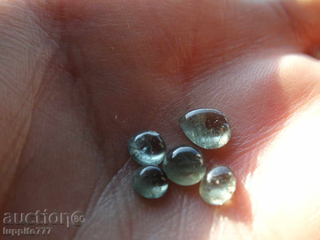 tourmaline - natural - capoon - lot 5 pieces with price 162.80 BGN | € 83.24 tourmaline - natural - capoon - lot 5 pieces with price 162.80 BGN | € 83.24