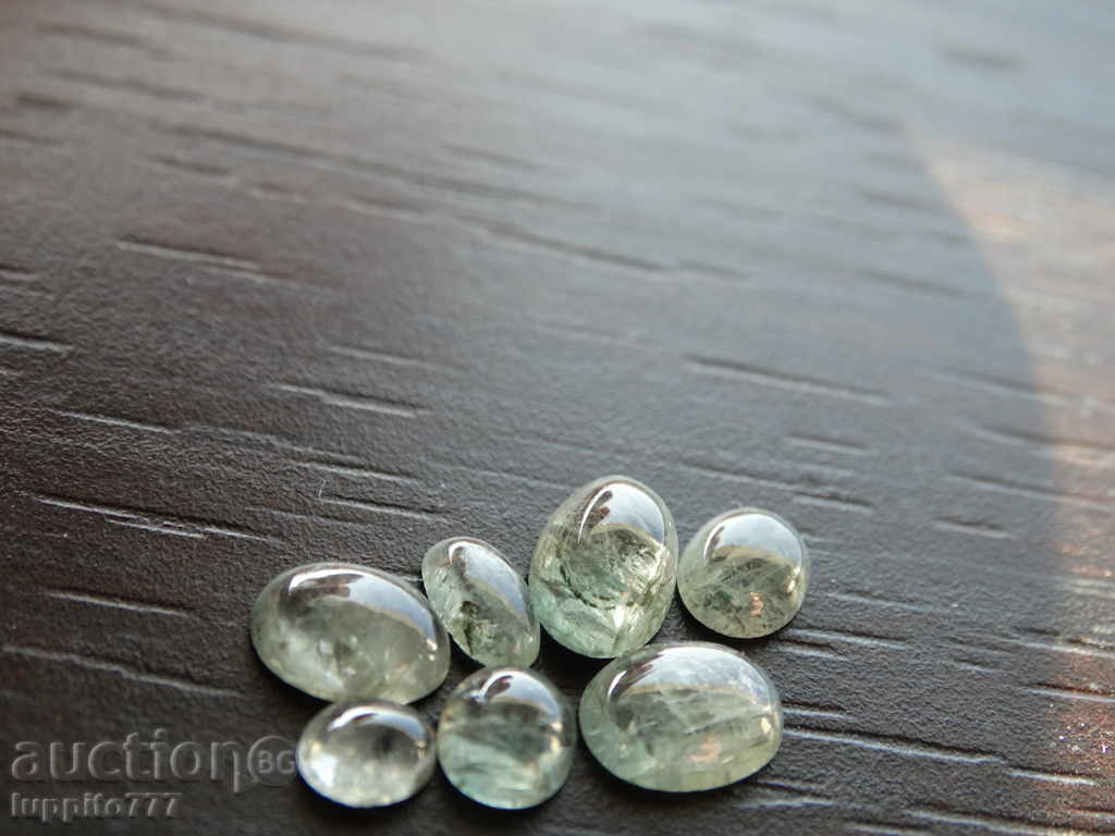 tourmaline - natural - capoon - lot 7 pieces with price 182.80 BGN | € 93.46 tourmaline - natural - capoon - lot 7 pieces with price 182.80 BGN | € 93.46