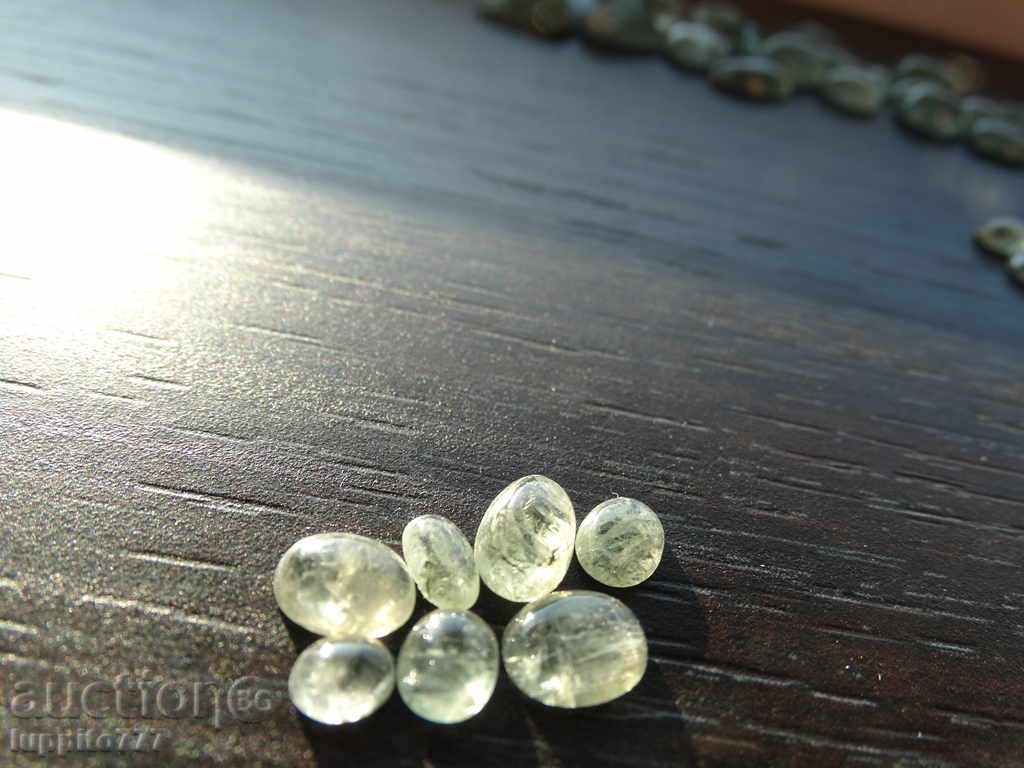 Auction tourmaline - natural - capoon - lot 7 pieces Auction tourmaline - natural - capoon - lot 7 pieces