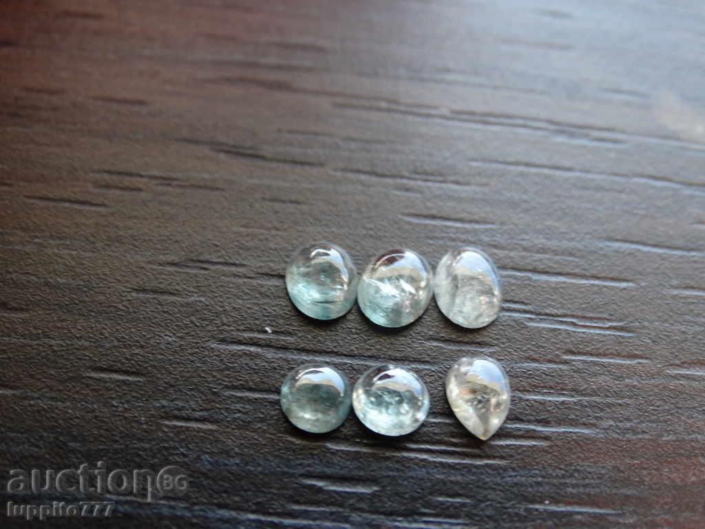 турмалин - естествен - кабошон - лот 6 броя с цена 122.80 лв. | € 62.79 турмалин - естествен - кабошон - лот 6 броя с цена 122.80 лв. | € 62.79