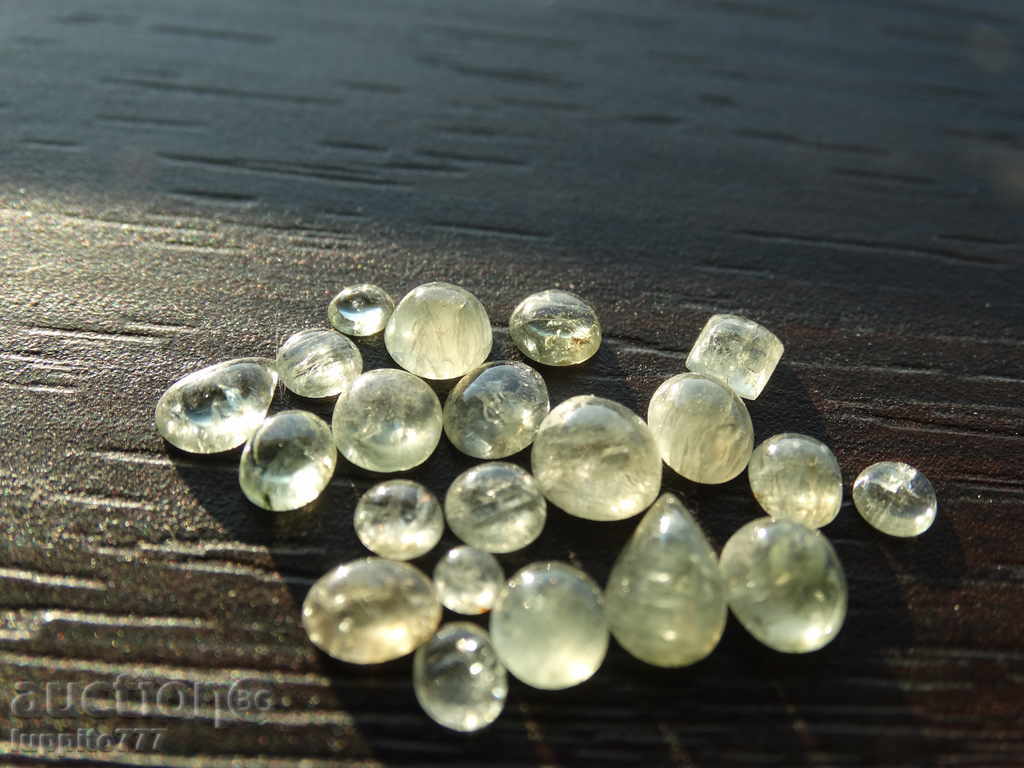 Auction tourmaline - natural - capoon - lot 20 pieces Auction tourmaline - natural - capoon - lot 20 pieces