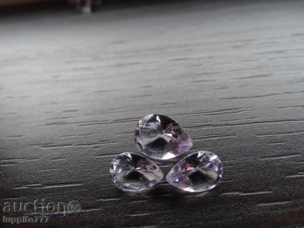 аметист - естествен - фасет - 3 броя - сет с цена 59.99 лв. | € 30.67 аметист - естествен - фасет - 3 броя - сет с цена 59.99 лв. | € 30.67