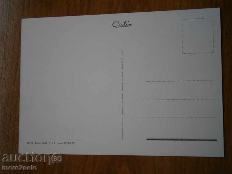 Card GENOVA GENUA ITALY - 70-80-TE / 6 / with price 3.00 BGN | € 1.53