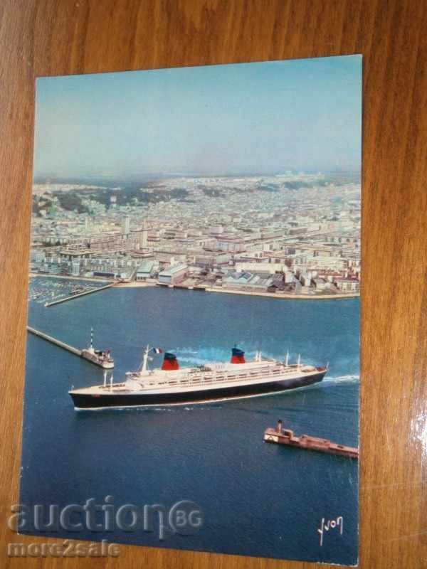 Καρτ ποστάλ LE HAVRE - Παρίσι - Γαλλία - LE ABP - 70-80-ες