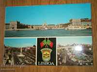 Card de LISBOA - LISABONA - PORTUGALIA - 70/5 /