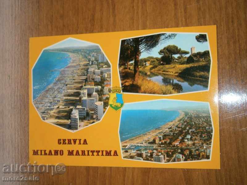 Card de RAVENNA - RAVENA - ITALIA - 70s