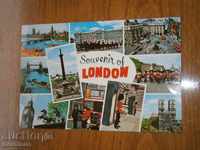 Card LONDON - LONDON - GREAT BRITAIN - 1971