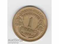 1 φράγκο Γαλλίας 1938