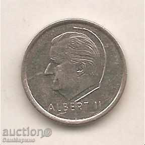 + Belgium 1 French 1997 Dutch legend with price 0.40 BGN | € 0.20