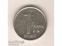 + Belgia 1 Franc 1997 legenda olandeză