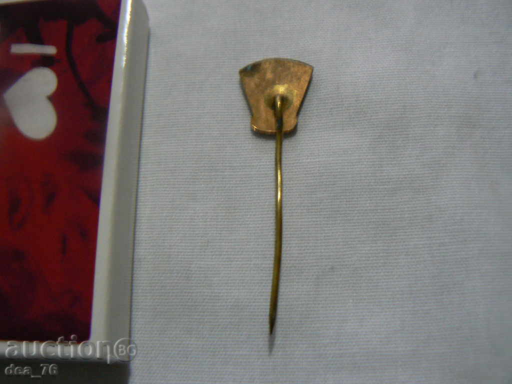 Auction Rugby badge Auction Rugby badge