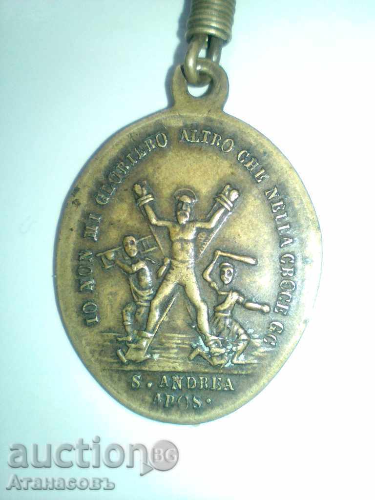 Vechiul rozariu catolic rugăciune S. Andrea Inquisition cu preț 120.00 BGN | € 61.36 Vechiul rozariu catolic rugăciune S. Andrea Inquisition cu preț 120.00 BGN | € 61.36