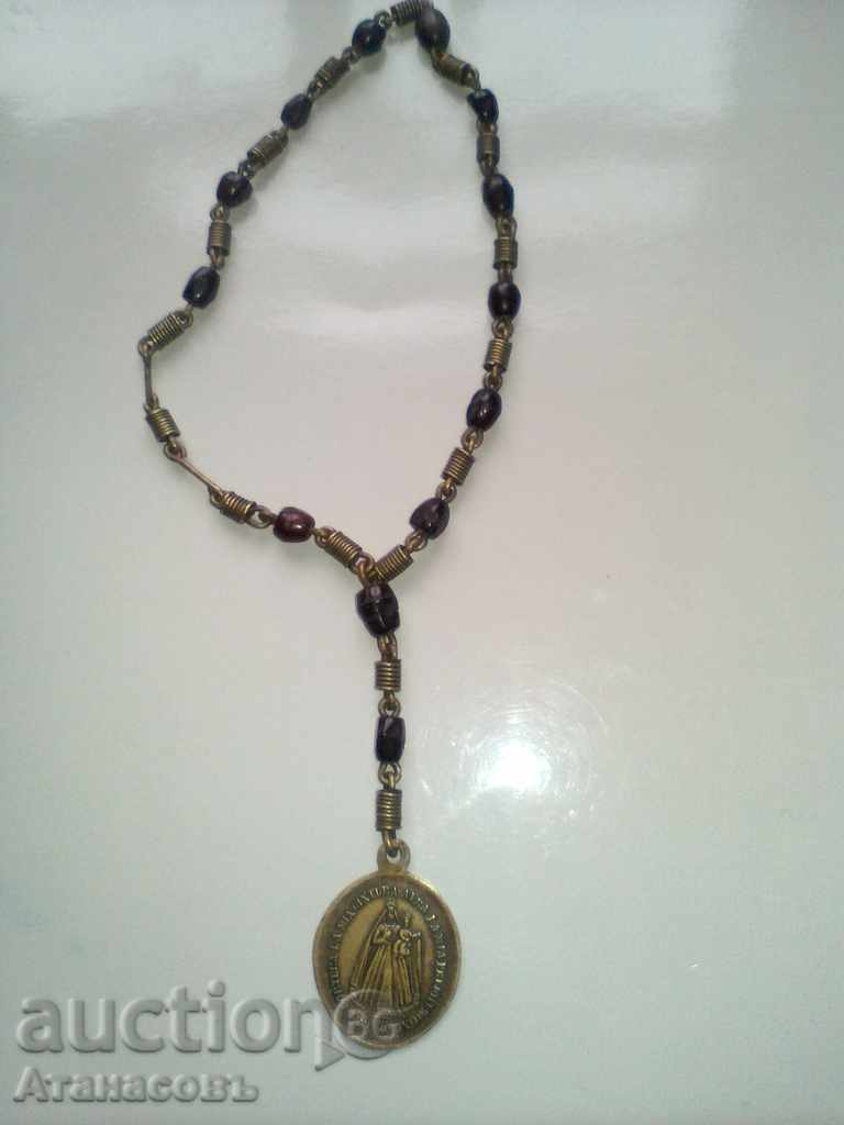 Old prayer catholic rosary S. Andrea Inquisition