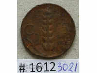 5 centimes 1925 στην Ιταλία