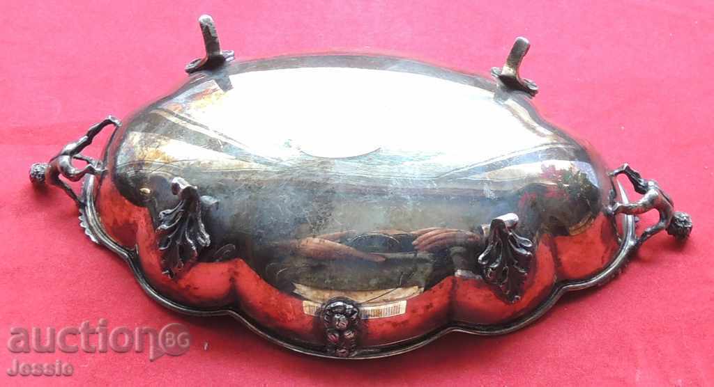 Сребърна купичка за дребни бонбони/ядки Италия - 5 Сребърна купичка за дребни бонбони/ядки Италия - 5