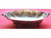 Silver bowl for small candies/nuts Italy