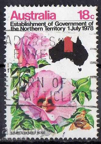 1978. Australia. Guvernul Northern Territory.