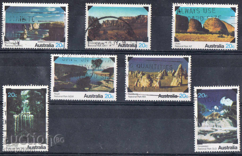 1979. Австралия.  Австралийски национален парк.