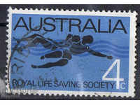 1966. Австралия. 75 г. Кралска животоспасяваща асоциация.
