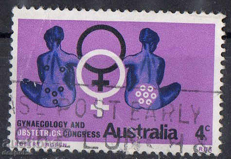 1967 Australia. 5-lea Congres Mondial de Ginecologie, Sydney