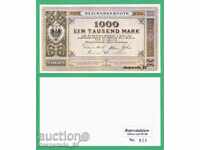 (¯`'•.¸(репродукция)  ГЕРМАНИЯ  1000 марки 1876 UNC  ¸.•'´¯)