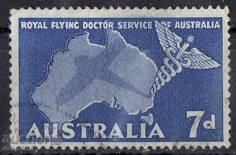 1957. Австралия. Кралска въздушна бърза помощ.