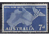 1957. Australia. ambulanță aeriană Royal.