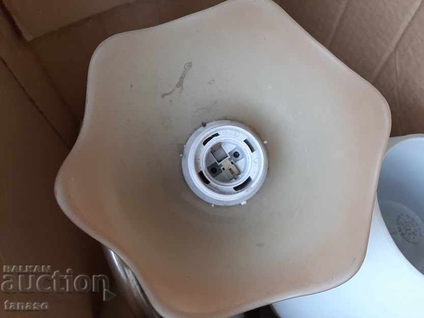 Δημοπρασία Επιτραπέζιο φωτιστικό από ανοξείδωτο ατσάλι, λειτουργικό