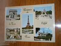 Card PARIS - PARIS - FRANCE - AIFELOVA KULA 1964 G.