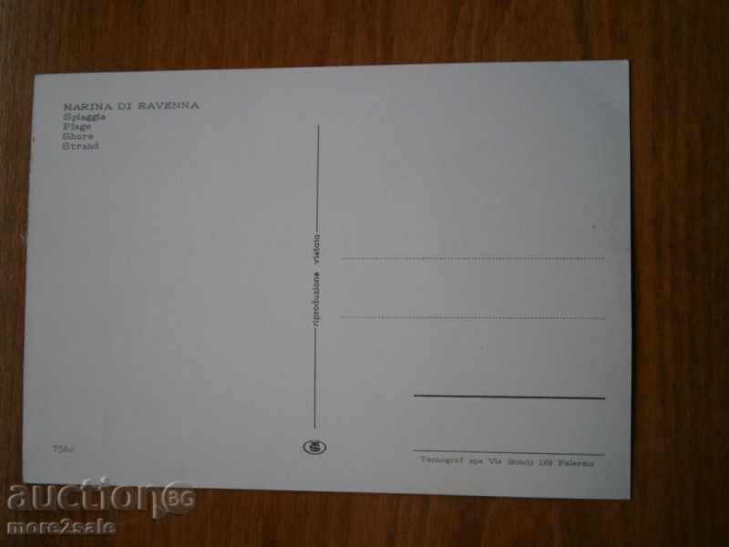 Postcard RAVENNA - RAVENA - ITALY - 70 YEARS / 3 / with price 2.45 BGN | € 1.25 Postcard RAVENNA - RAVENA - ITALY - 70 YEARS / 3 / with price 2.45 BGN | € 1.25