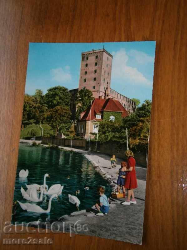Παλιά καρτ-ποστάλ - Kolding - Δανία Kolding - Δανία το 1967.