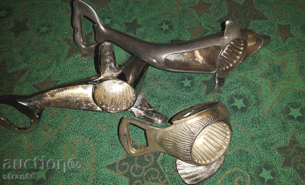 Bronze Door Openers - Interesting Lot - 3 pcs. with price 105.00 BGN | € 53.69 Bronze Door Openers - Interesting Lot - 3 pcs. with price 105.00 BGN | € 53.69