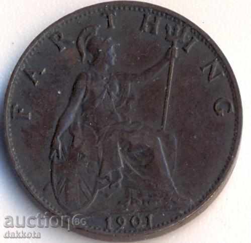 Ηνωμένο Βασίλειο φαρθίνγκ 1901 Βικτώρια