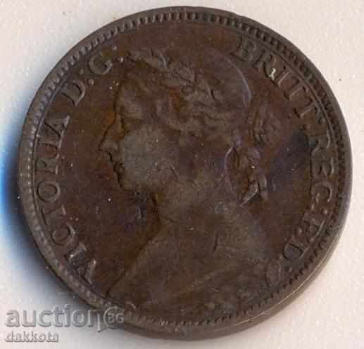 Великобритания фартинг 1886 година Виктория с цена 2.95 лв. | € 1.51 Великобритания фартинг 1886 година Виктория с цена 2.95 лв. | € 1.51