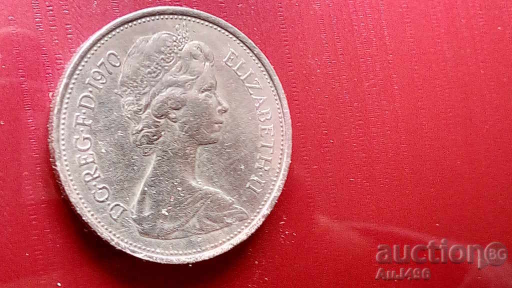 10 NEW PENCE 1970 with price 3.28 BGN | € 1.68 10 NEW PENCE 1970 with price 3.28 BGN | € 1.68