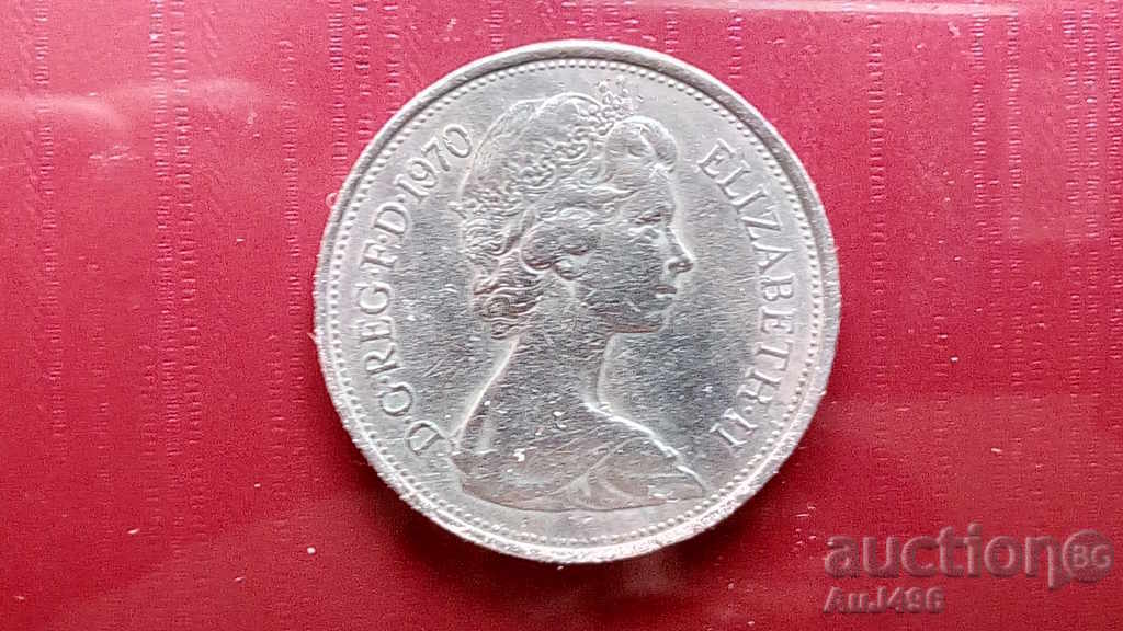 10 NEW PENCE 1970 - 7 10 NEW PENCE 1970 - 7