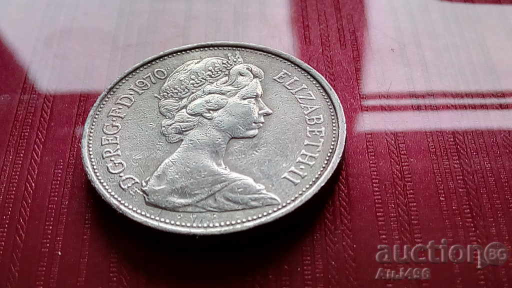 10 NEW PENCE 1970 10 NEW PENCE 1970