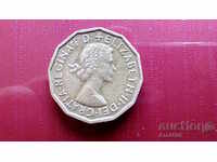 THREE  PENCE  1960