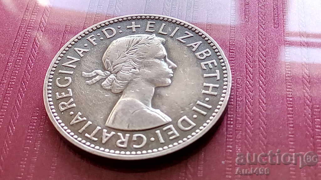 HALF PENNY 1957 with price 3.68 BGN | € 1.88 HALF PENNY 1957 with price 3.68 BGN | € 1.88