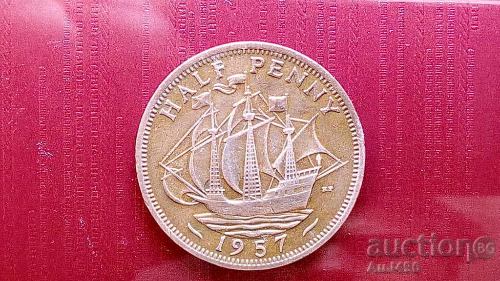 Delivery of HALF PENNY 1957 Delivery of HALF PENNY 1957