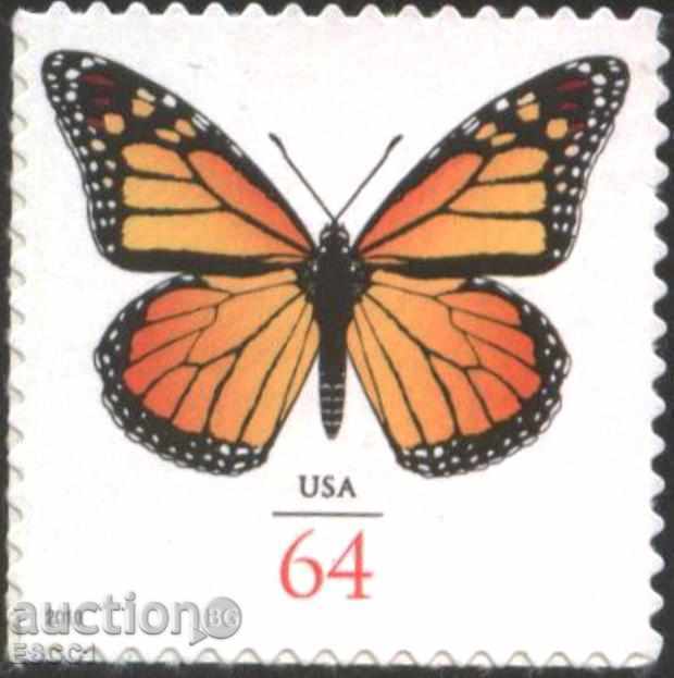 Чиста марка Фауна Пеперуда  2010 от САЩ