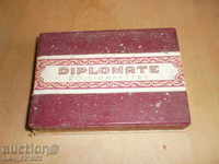 OLD BOX - '' DIPLOMATE ''
